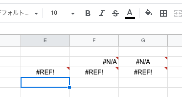 Google SpreadSheets